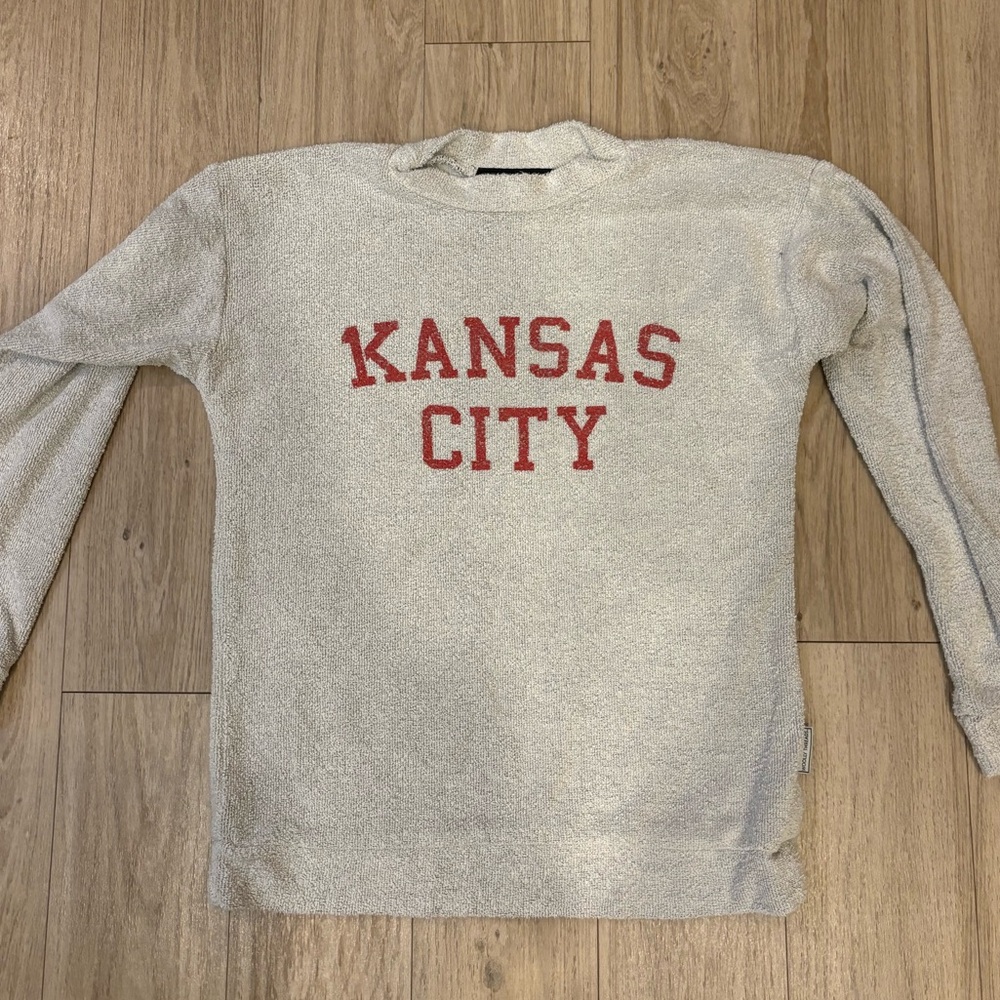 VINTAGE KC CHEIFS - Wooly Threads Pullover